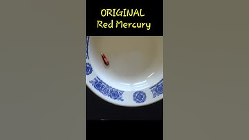 Red Mercury Video || Red Mercury in old tv