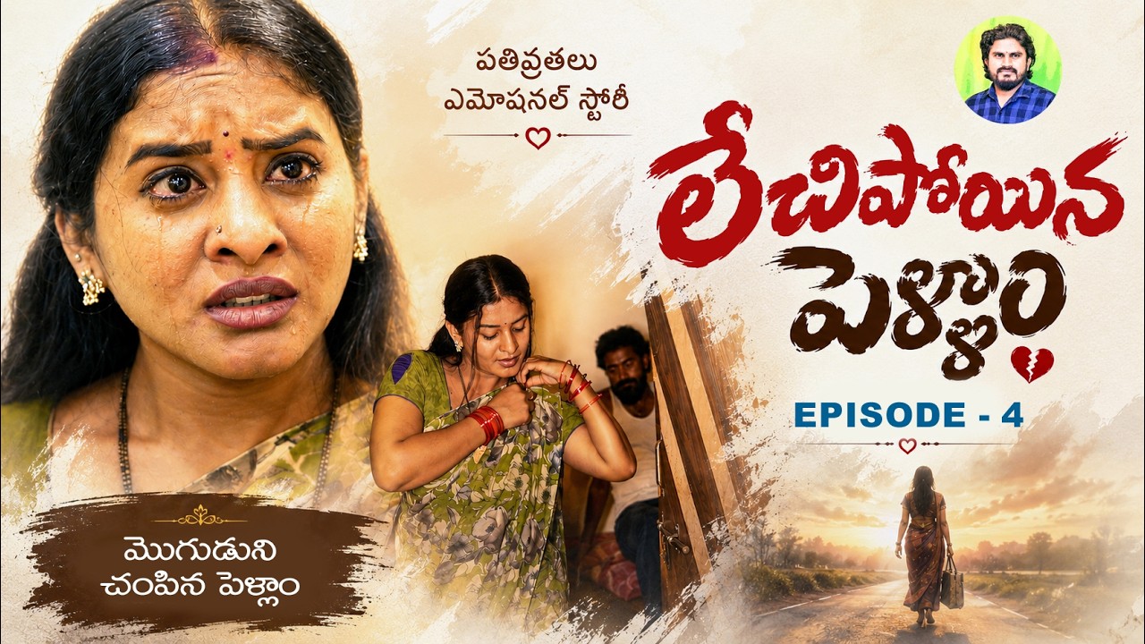 లేచిపోయిన పెళ్ళాం Episode 4 | Puli Pooja | New Romantic Short Films | Village Films | Simhadri Films
