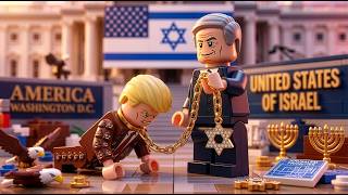 United States Of Israel  New Lego  From Iran