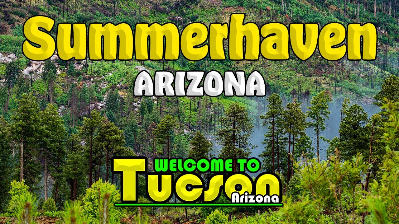 Summerhaven Arizona Tucson Arizona YouTube