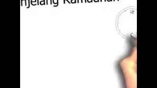 Ucapan maaf medsos Bulan sya'ban