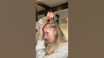 How I Apply My Own Tape In Extensions At Home | VINN HAIR