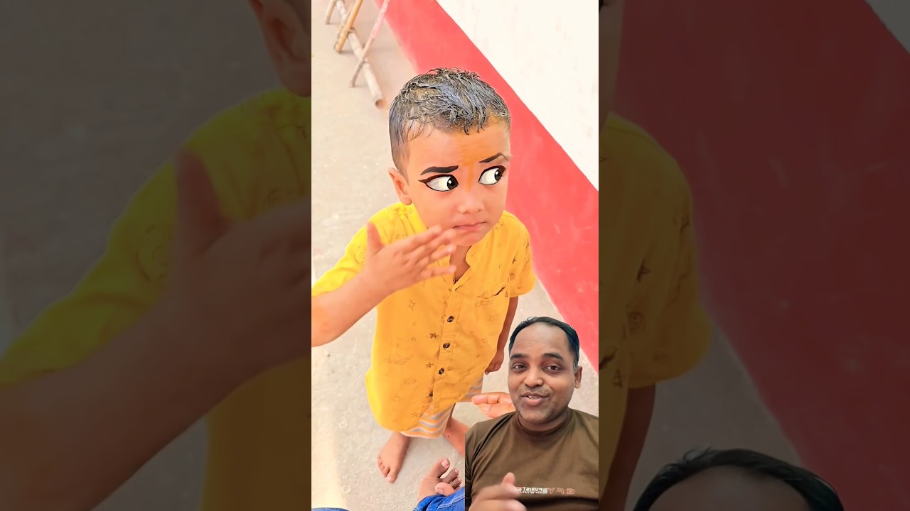 kitna Sara tel 😇😂