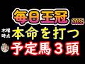 【毎日王冠2026】本命候補3頭を厳選！リアライズシリウスら17頭から東京芝1800mで残した馬は？