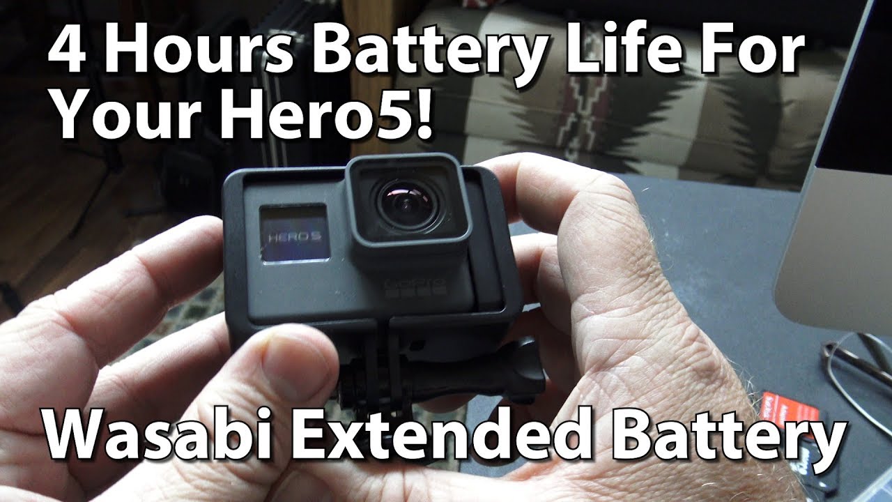 Wasabi Hero5 Extended Battery Test and Review