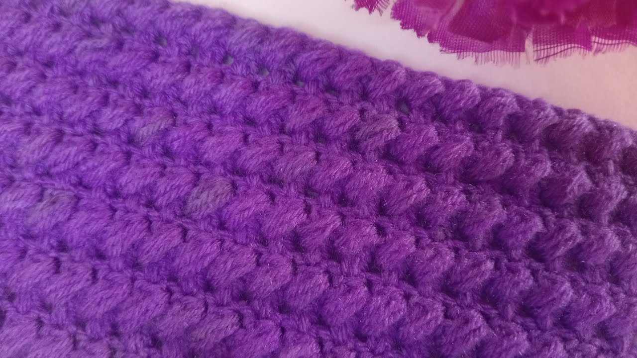 Very easy and simple crochet baby blanket tutorial for beginners ✅ Easy step by step tutorial 