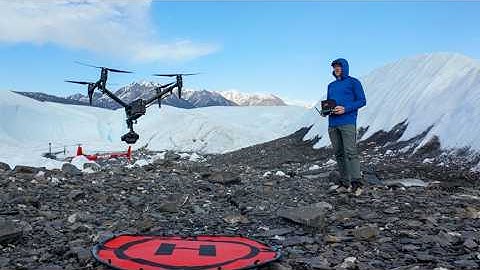 Filming a Concert on a Glacier with the DJI Inspire 3