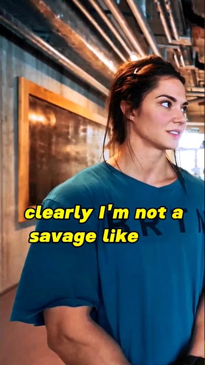 Vladislava  Galagan Beast🥰Beautiful Voice 💪Fitness Model and Enthusiast🔥