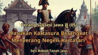 PERANG SUKSESI JAWA II (05) || Pasukan Kartasura Berangkat Menyerang Negeri Kartasari