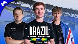 Mercedes Masterclass?! ​😍🥵 | PC F1 Highlights | Round 8 - Brazil