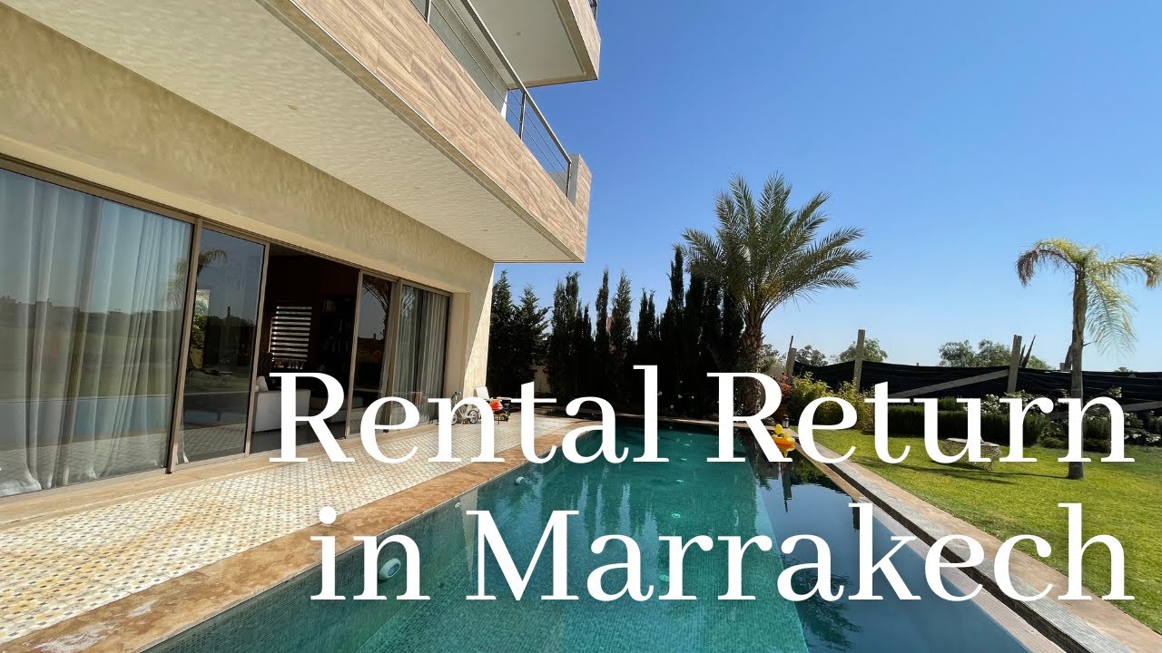 BUY FOR RENTAL RETURN IN MARRAKECH