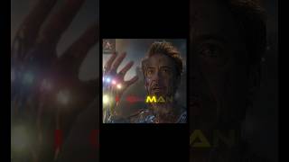 Iron Man sad ending scene 😭 #edit #ironman