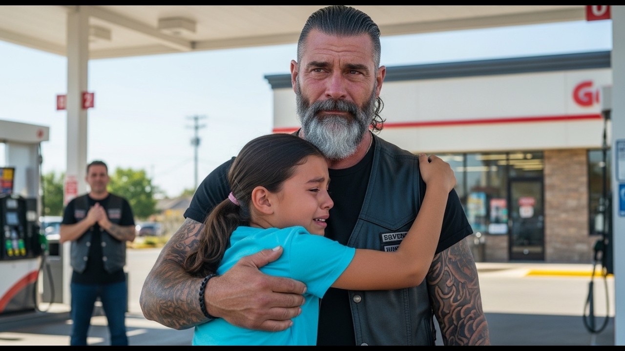 “Please Don’t Let Him Take Me”—What the Biker Did Next Stunned Everyone