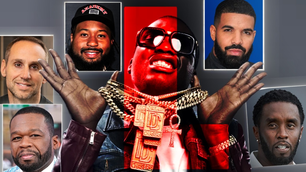 Meek Mill Can't Stop Getting Embarrassed..