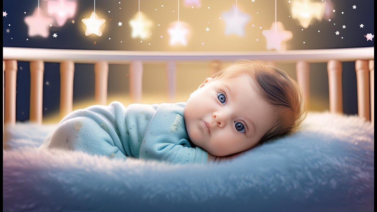 1 Hour Super Relaxing Baby Music | Bedtime Lullaby For Sweet Dreams ...