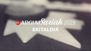 2023ko Argia Sarien ekitaldia osorik