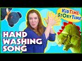 Washa Washa Washa | A Hand Washing Song for Kids 🎵🎶