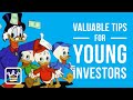 15 Valuable Tips for YOUNG INVESTORS
