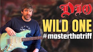 Download Lagu How to REALLY play Wild One by Dio - Riff Guitar Lesson (w/TAB) - #MasterThatRiff! #175 MP3