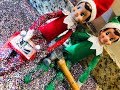 Elf of the Shelf DESTROYS Etch-A-Sketch (WHAT'S INSIDE???!!!)