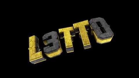 Intro Raw Render L3tto #65 -Hype Fx- C4d Only (Inspired By MagicToMMy) Read Description!!