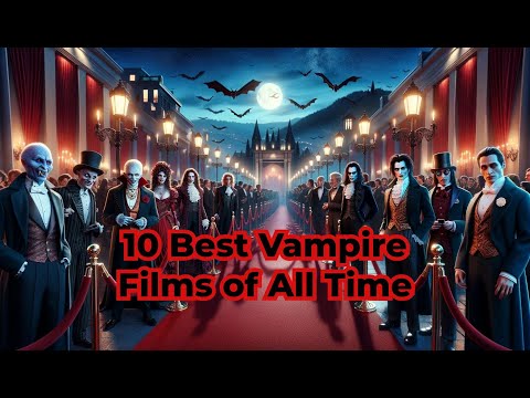 Top 10 Vampire Movies Ever: Unveiling the Scariest (and Sexiest) Vampires on Film