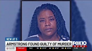 Foley woman found guilty in Bon Secour homicide Profile