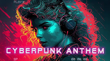 Neon Cyberpunk Anthem ✨ Synthwave Music for Focus, Coding & Late Night Drives