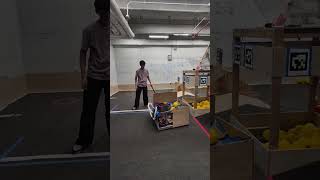 FRC 694 2026 | AlphaBot Score From Everywhere Testing (with turret and adjustable hood) 2