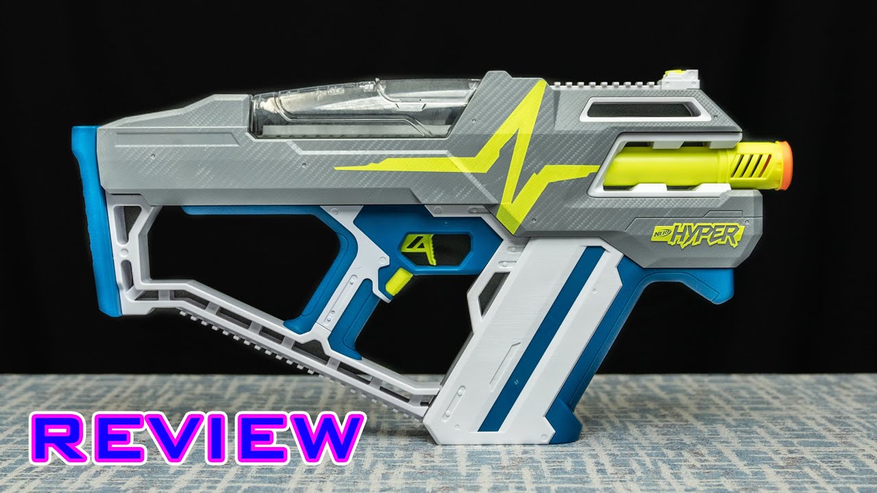REVIEW] Nerf Hyper Siege-50 