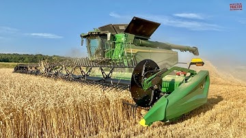 WHEAT HARVEST 2024 Start to Finish