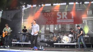 Andreas Bourani  "Delirium"  live in Saarlouis 2014  [HD Video]