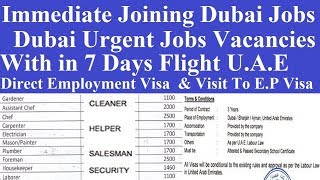 Now apply your suitable post on jobs profile and instant join fast
work easy to convert uae visit visa employment you have any ...