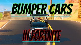 Bumpers cars in fortnite - creative (w/ ellie3000)