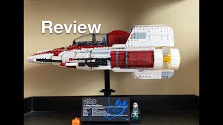 75275 UCS A-Wing review