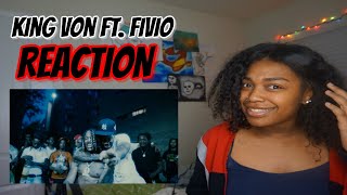 King Von ft. Fivio Foreign - I Am What I Am (Official Video) REACTION !