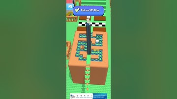 352_STACKY DASH  gameplay RELAXINGSETISFYING-top MOBILE GAMES! ANDROID STACKY DASH UPDATED