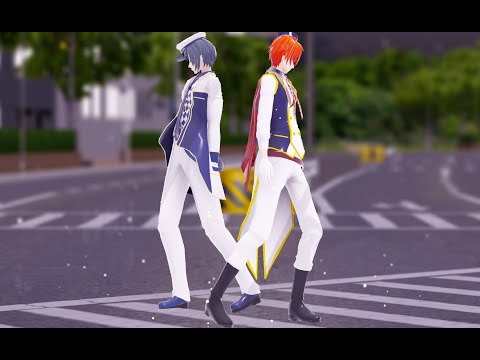 【MMDアイナナ/4K60fps】フラジール【和泉一織 • 七瀬陸】