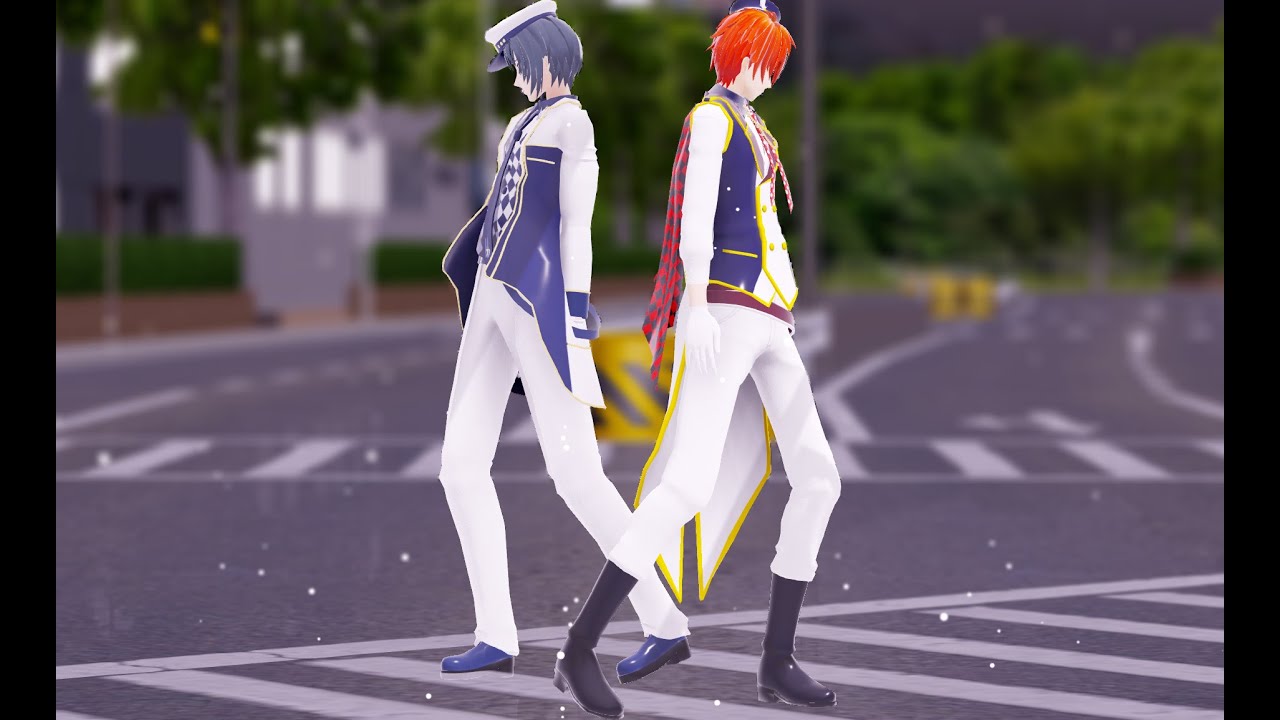 【MMDアイナナ/4K60fps】フラジール【和泉一織 • 七瀬陸】