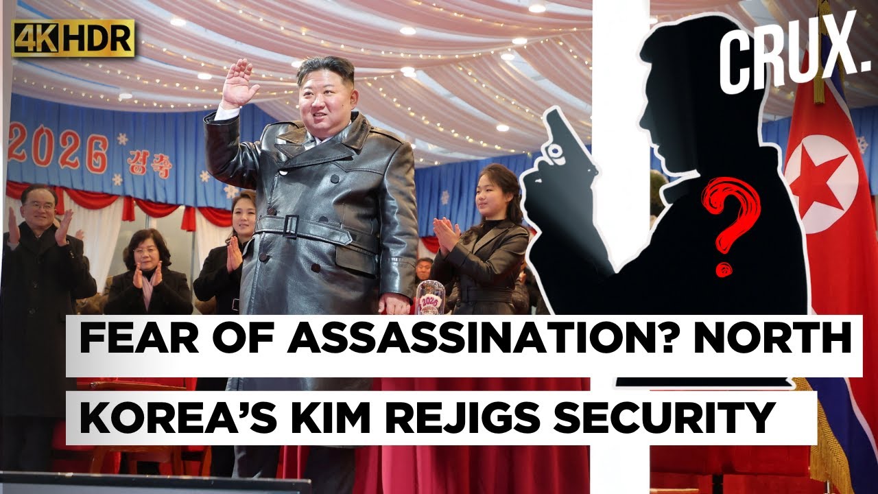 Kim Jong Un's Security Revamped, Japan’s Takaichi Meets South Korea’s Lee Amid China Tensions | 4K