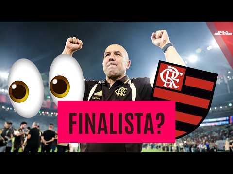"O FLAMENGO JÁ ESTÁ NA FINAL DA LIBERTADORES" | VEJA O DEBATE!
