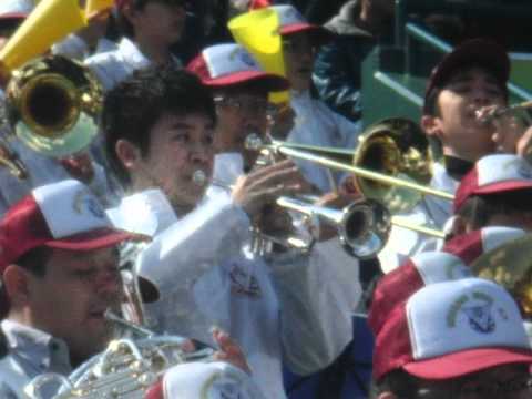 宮崎西　2012　センバツ　吹奏楽　2