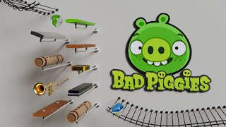 Marble Plays Bad Piggies Theme On Different Instruments