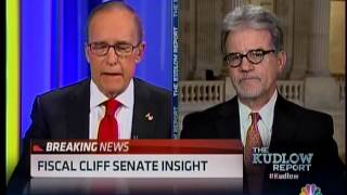 Dr. Coburn on CNBC's Kudlow Report Discussing Fiscal Cliff Details as Deadline Approaches