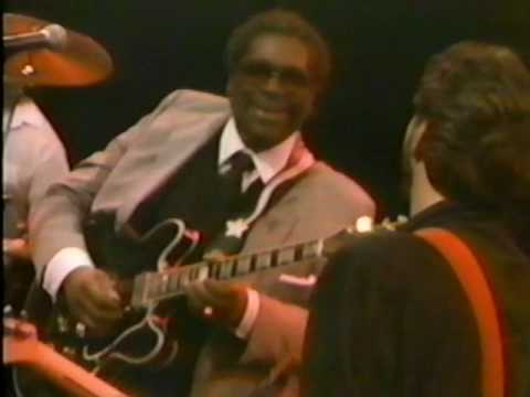 B.B.  KING & ERIC CLAPTON-The Thrill Is Gone