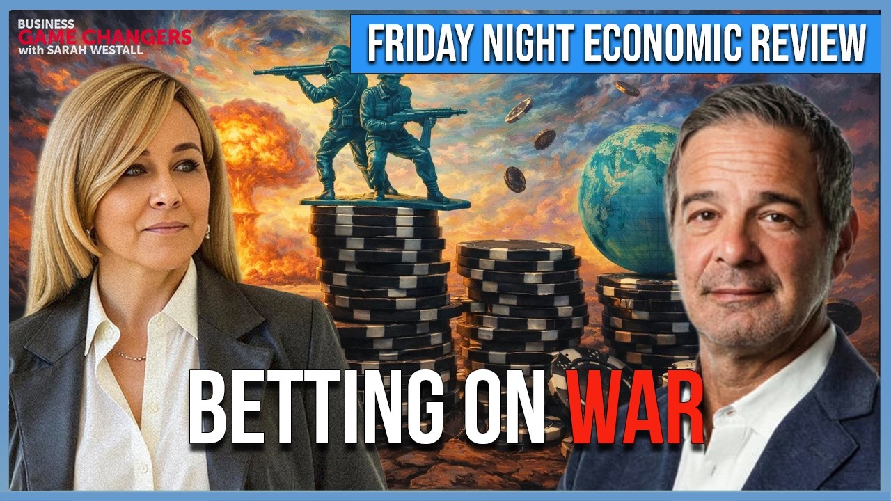 $1B in Bets, War Risk Rising, Silver on Edge | Andy Schectman