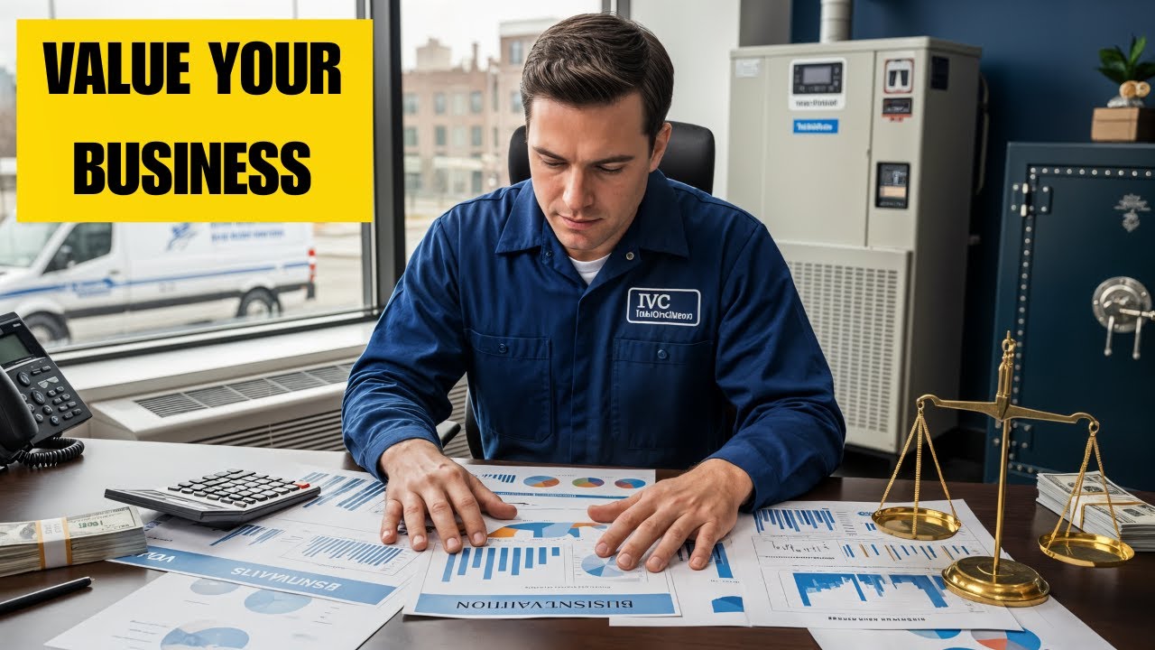 Secrets to Valuing Your HVAC Contractor Business