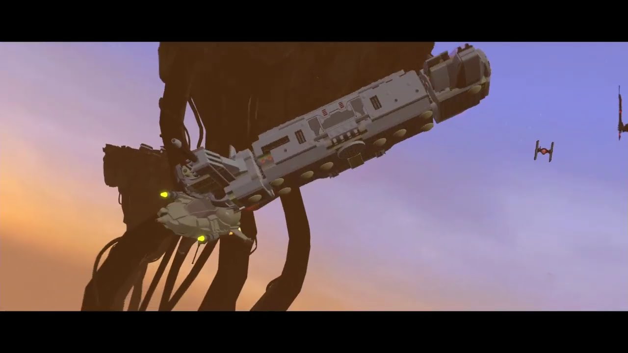 LEGO Star Wars The Force Awakens - Ottagan Assault