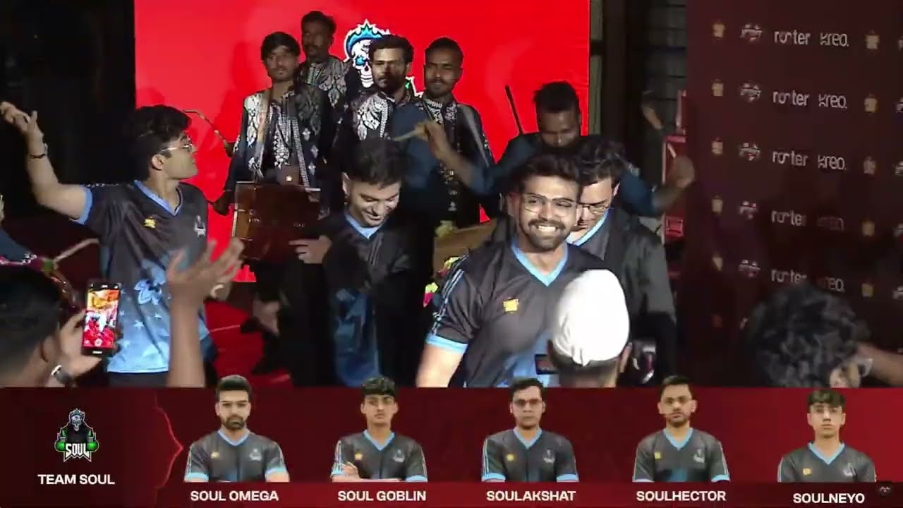 Team SouL Entry in upthrust Esports Diwali Battle Lan 🥵🚀