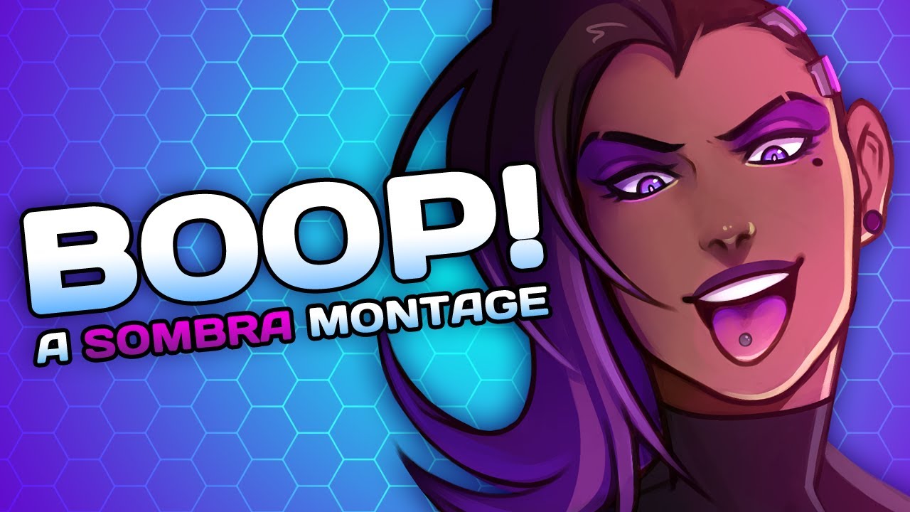 Boop!【Overwatch Sombra Montage】